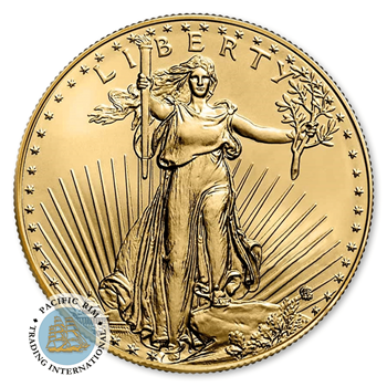 Picture of 1/2 oz Gold Eagle BU