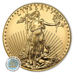 Picture of 1/10 oz Gold Eagle