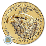 Picture of 1/10 oz Gold Eagle