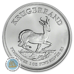 Picture of 1 oz Silver Krugerrand BU