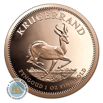 Picture of 1 oz Gold Krugerrand BU