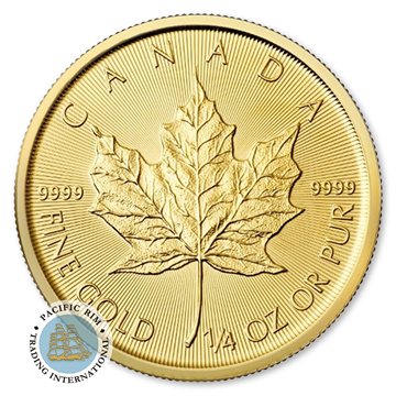 Picture of 2024 1/4 oz Gold Maple Leaf