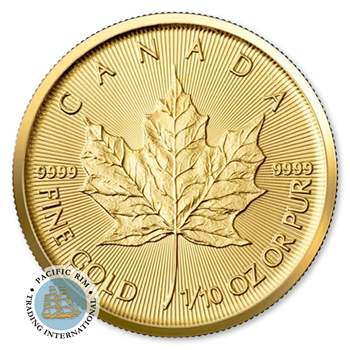 Picture of 1/10 oz Gold Maple Leaf