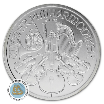 Picture of 1 oz Silver Philharmonic BU