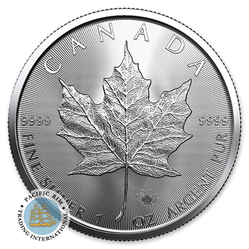 Picture of 1 oz Silver Maple Leaf