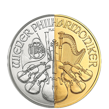 Picture for category Austrian Philharmonic Coins