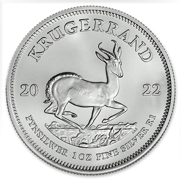 Picture for category Silver Krugerrands
