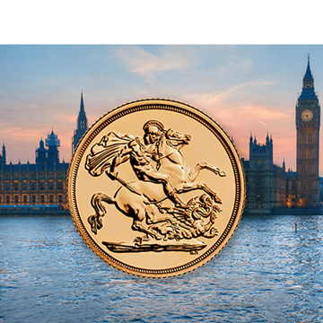 Picture for category British Gold Sovereigns 