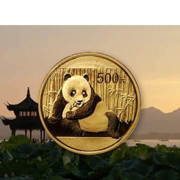 Picture for category Chinese Gold Pandas