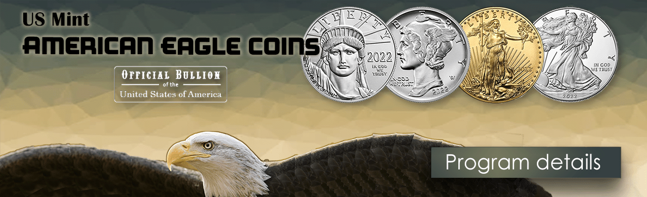 US Mint American Eagle Bullion Coins
