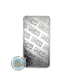 Picture of 100 oz Johnson Matthey Silver Bar