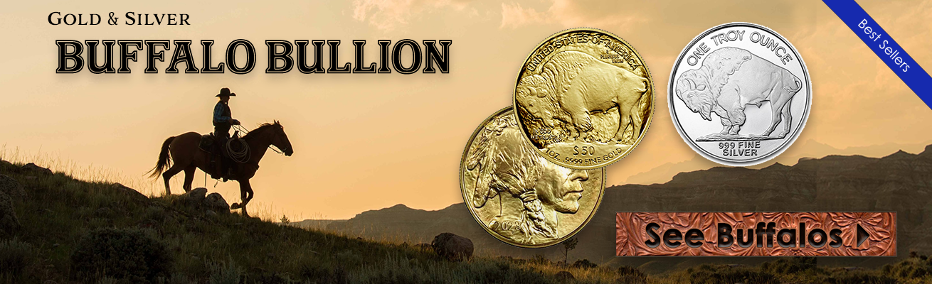 Pacific Rim sells Gold Buffalo Coins