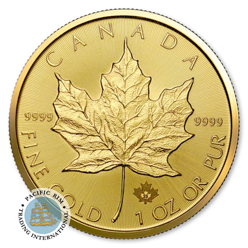 Picture of 2024 1 oz Gold Maple Leaf BU