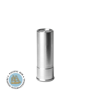 Picture of 5 oz .12 Gauge Bullet Replica Silver