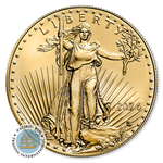 Picture of 2024 1/4 oz Gold Eagle BU