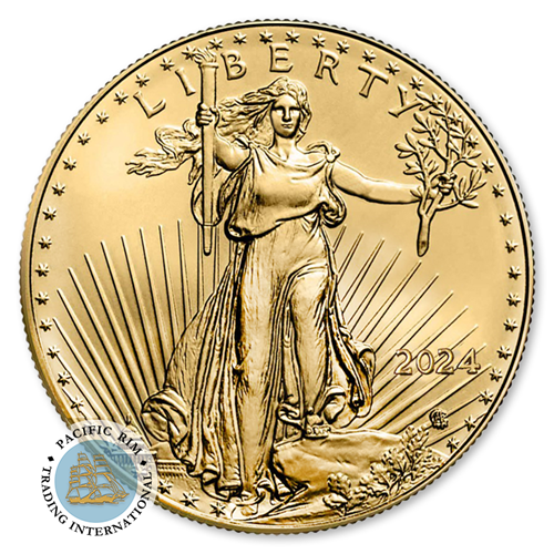 Picture of 2024 1/2 oz Gold Eagle BU