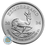 Picture of 2024 Silver Krugerrand 1 oz BU