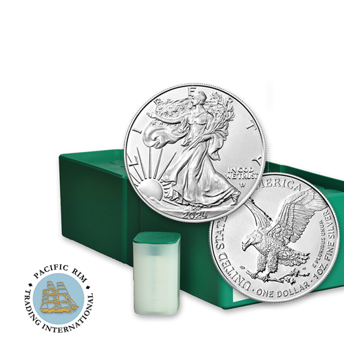 Picture of 2024 Silver Eagle Monster Box