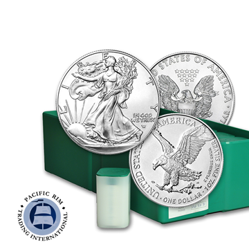 Picture of Silver Eagle Monster Box