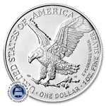 Picture of 2025 Silver Eagle Monster Box