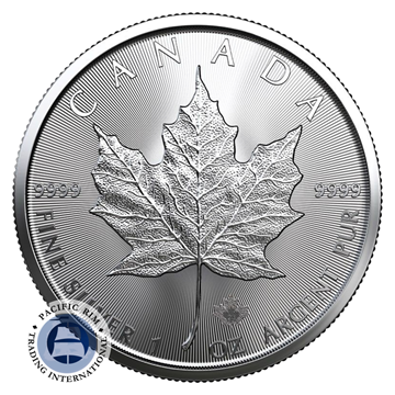 Picture of 1 oz Silver Maple Leaf