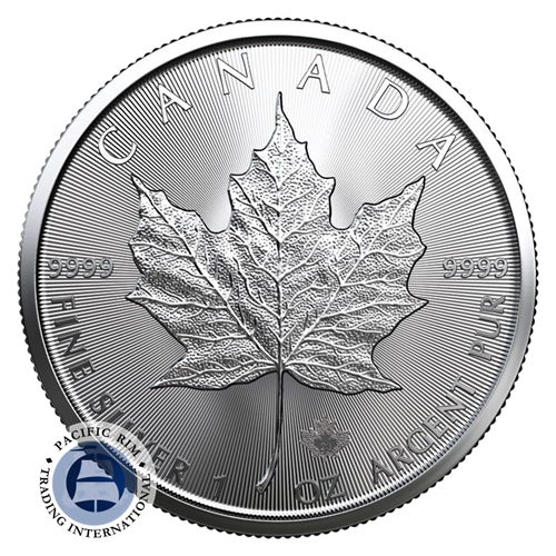 Picture of Preorder - 2025 1 oz Silver Maple Leaf