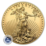 Picture of 1 oz Gold Eagle BU