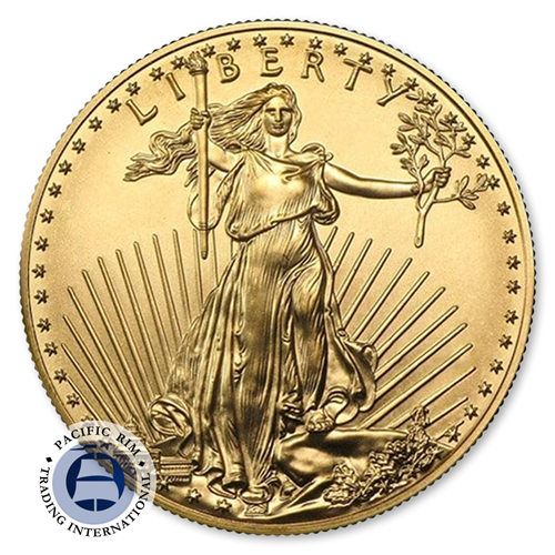 Picture of 1 oz Gold Eagle BU