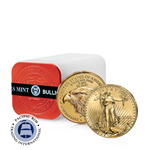 Picture of 2025 1 oz Gold Eagle BU