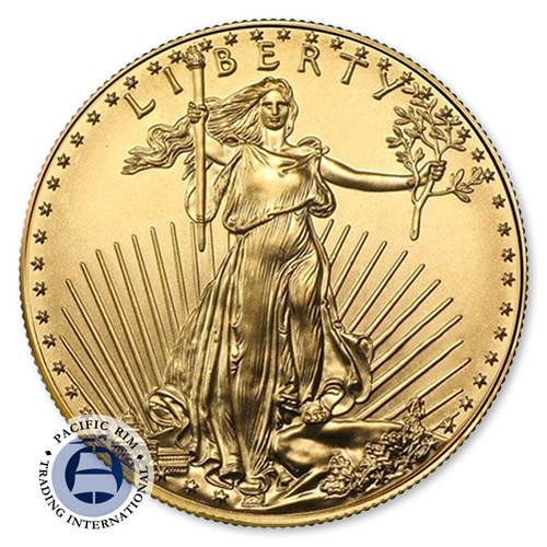 Picture of 1/10 oz Gold Eagle