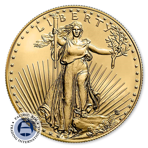 Picture of 1/2 oz Gold Eagle BU