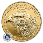 Picture of 1/2 oz Gold Eagle BU