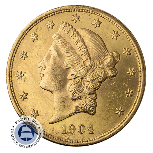 Picture of $20 Liberty Double Eagle