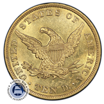 Picture of $10 Gold Liberty Eagle