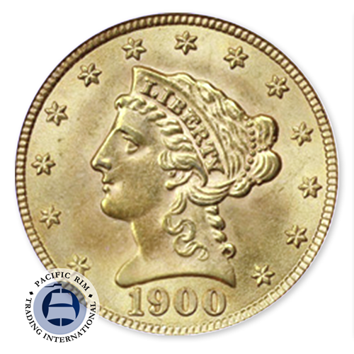 Picture of $2.50 Gold Liberty Quarter Eagles