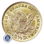 Picture of $2.50 Gold Liberty Quarter Eagles