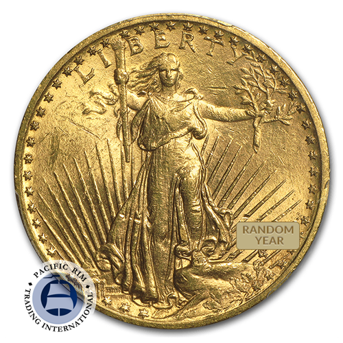 Picture of $20 Saint Gaudens Double Eagle