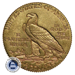 Picture of $2.50 Gold Indian Head Quarter Eagle