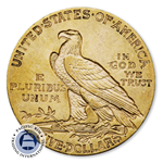 Picture of $5 Gold Half-Eagle Indian Head Type