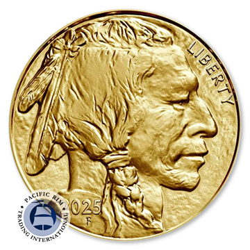 Picture of Preorder - 2025 1 oz Gold Buffalo