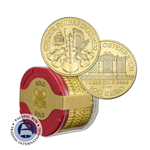 Picture of 2025 1 oz Gold Philharmonic BU