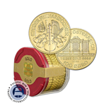 Picture of 2026 1 oz Gold Philharmonic BU