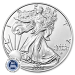 Picture of 2025 Silver Eagle Monster Box