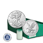 Picture of 2025 Silver Eagle Monster Box