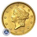 Picture of $1 Gold Liberty (Type 1)