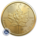 Picture of 1 oz Gold Maple Leaf