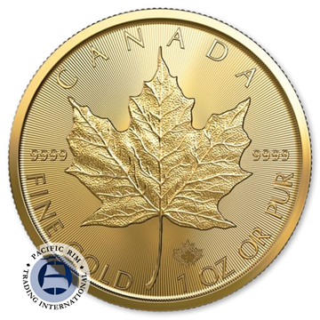 Picture of 1 oz Gold Maple Leaf