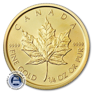 Picture of 2025 1/4 oz Gold Maple Leaf