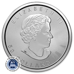 Picture of 1 oz Palladium Maple Leaf