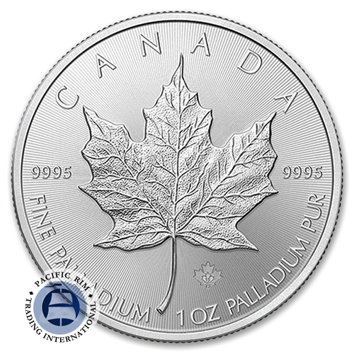 Picture of 1 oz Palladium Maple Leaf